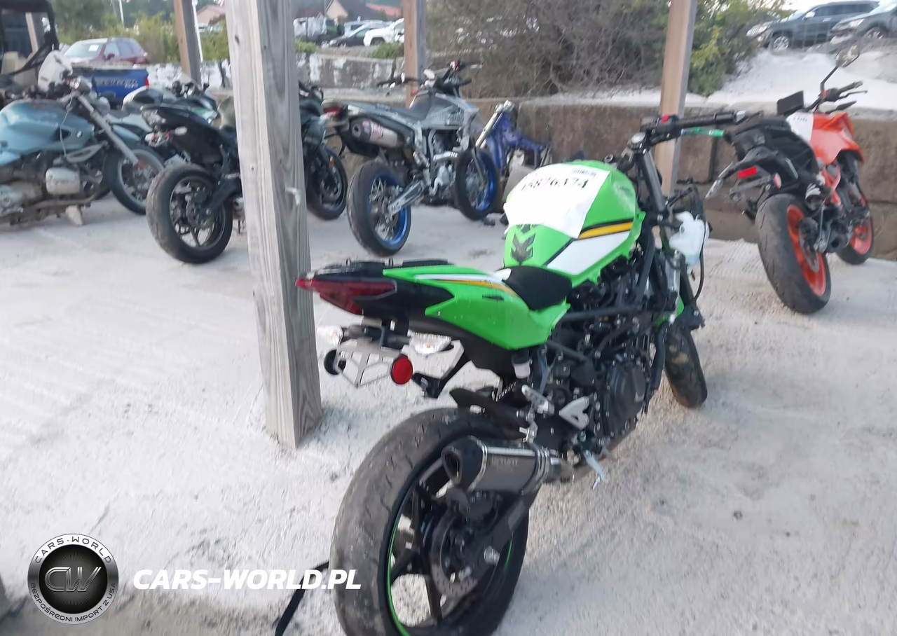 2025 Kawasaki Ex500 H VIN:ML5EXGH19SDA37208 - 4