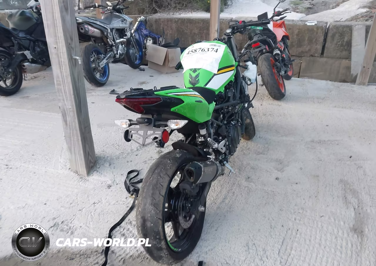 2025 Kawasaki Ex500 H VIN:ML5EXGH19SDA37208 - 6