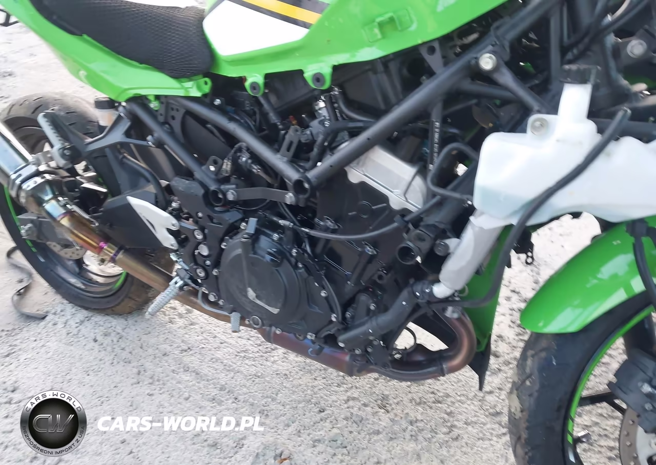 2025 Kawasaki Ex500 H VIN:ML5EXGH19SDA37208 - 8