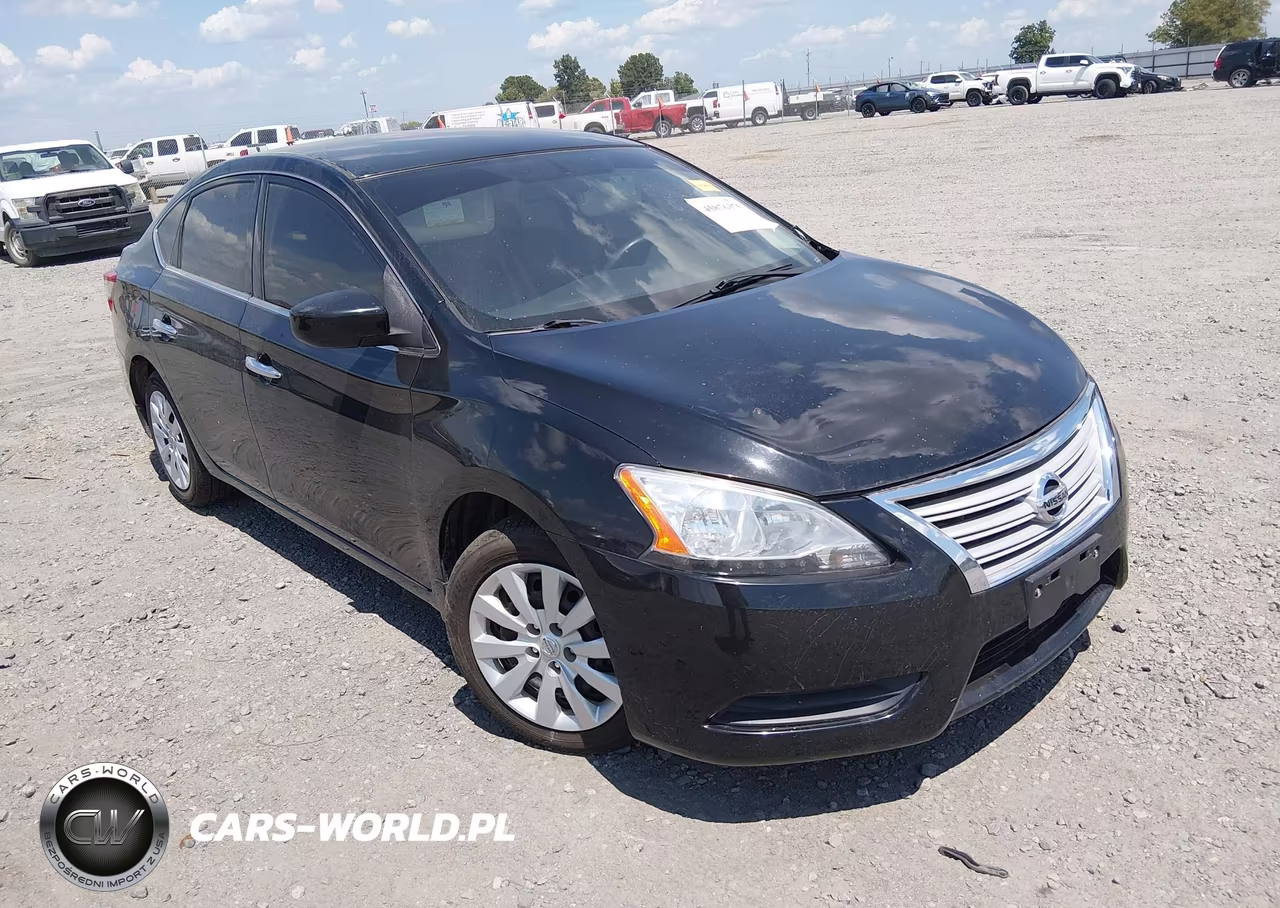 2014 Nissan Sentra Fe+ S-Fe+ Sv-S-Sl-Sr-Sv