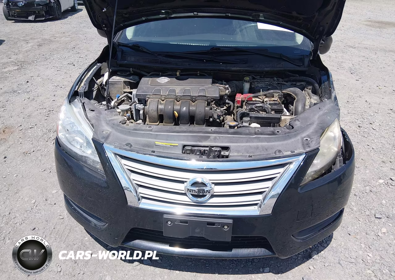 2014 Nissan Sentra Fe+ S-Fe+ Sv-S-Sl-Sr-Sv VIN:3N1AB7AP6EL666389 - 10
