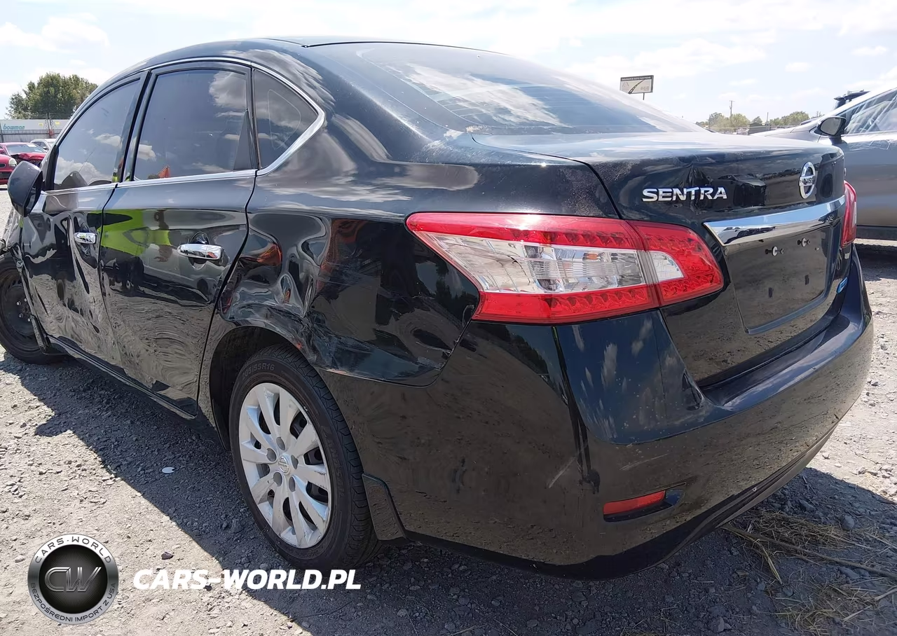 2014 Nissan Sentra Fe+ S-Fe+ Sv-S-Sl-Sr-Sv VIN:3N1AB7AP6EL666389 - 14