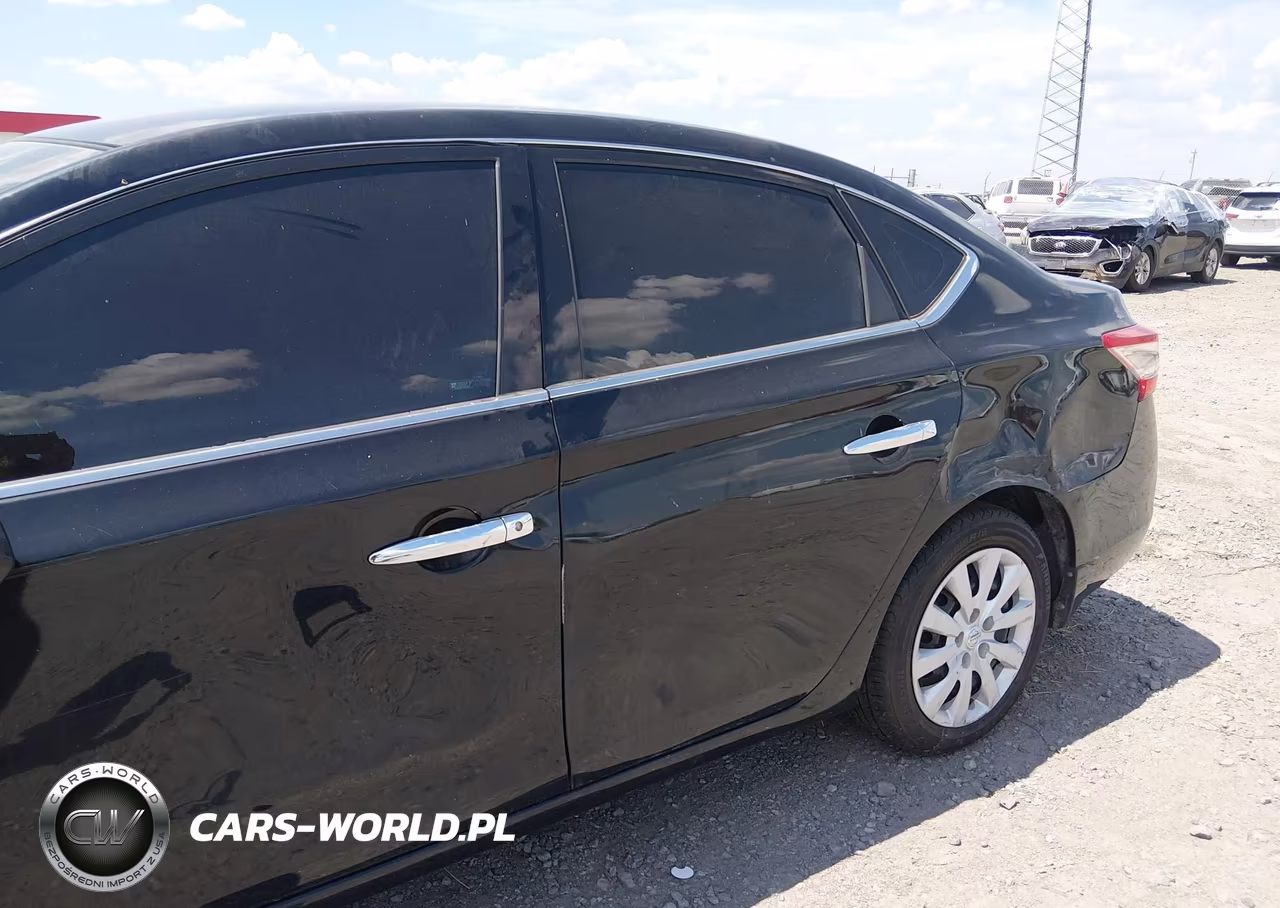 2014 Nissan Sentra Fe+ S-Fe+ Sv-S-Sl-Sr-Sv VIN:3N1AB7AP6EL666389 - 16