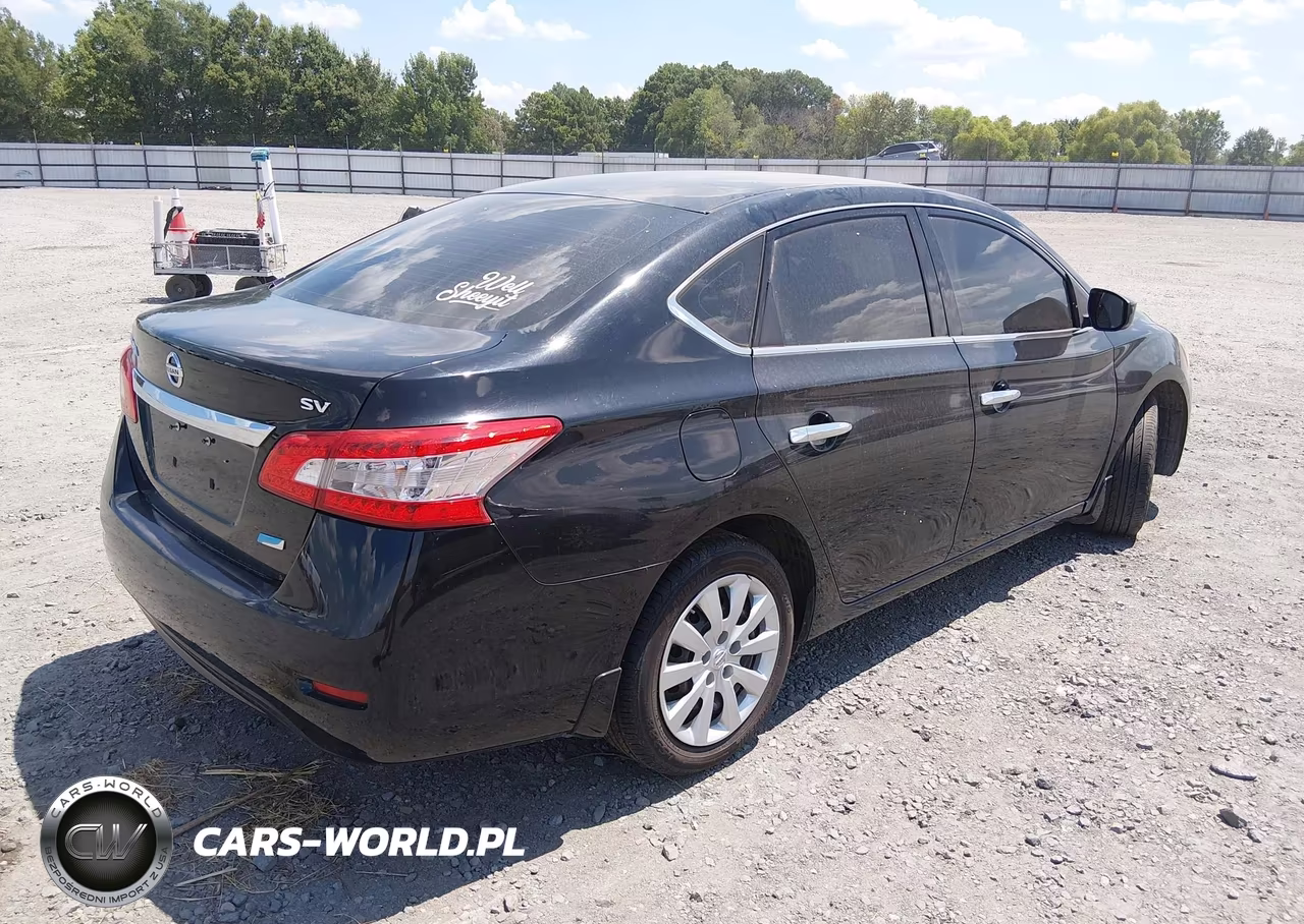 2014 Nissan Sentra Fe+ S-Fe+ Sv-S-Sl-Sr-Sv VIN:3N1AB7AP6EL666389 - 4