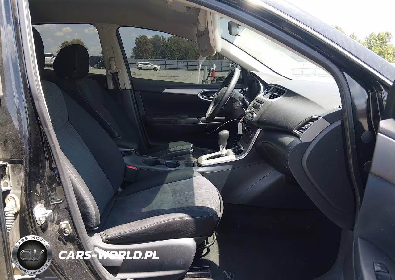 2014 Nissan Sentra Fe+ S-Fe+ Sv-S-Sl-Sr-Sv VIN:3N1AB7AP6EL666389 - 5