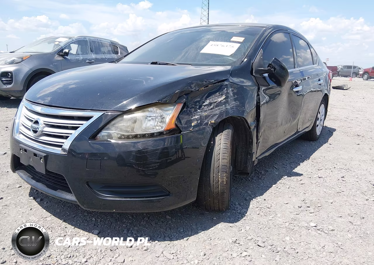 2014 Nissan Sentra Fe+ S-Fe+ Sv-S-Sl-Sr-Sv VIN:3N1AB7AP6EL666389 - 6