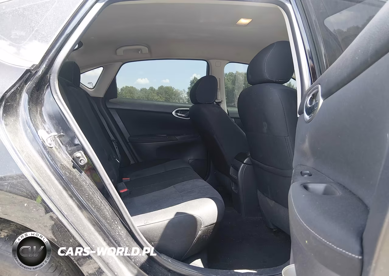 2014 Nissan Sentra Fe+ S-Fe+ Sv-S-Sl-Sr-Sv VIN:3N1AB7AP6EL666389 - 8