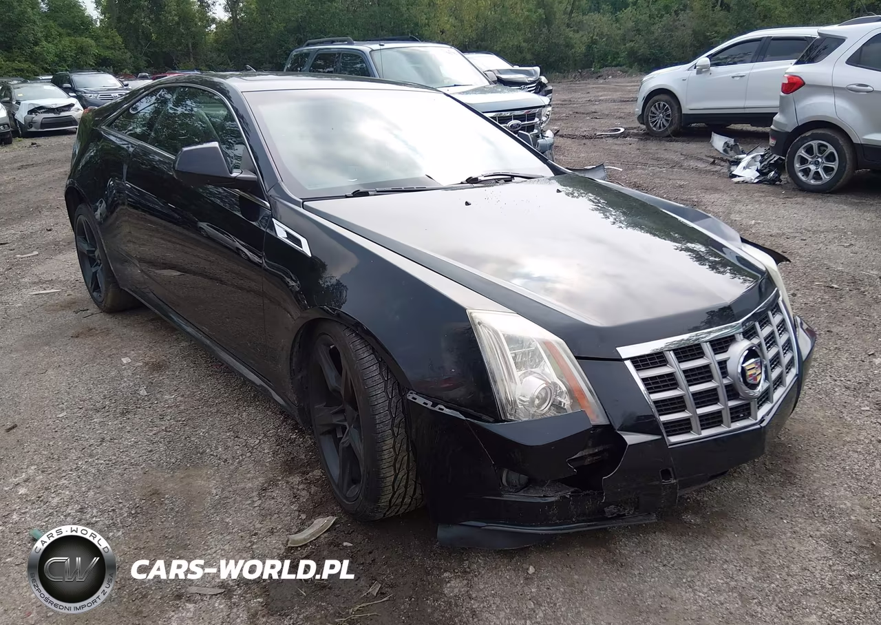 2012 Cadillac Cts Performance