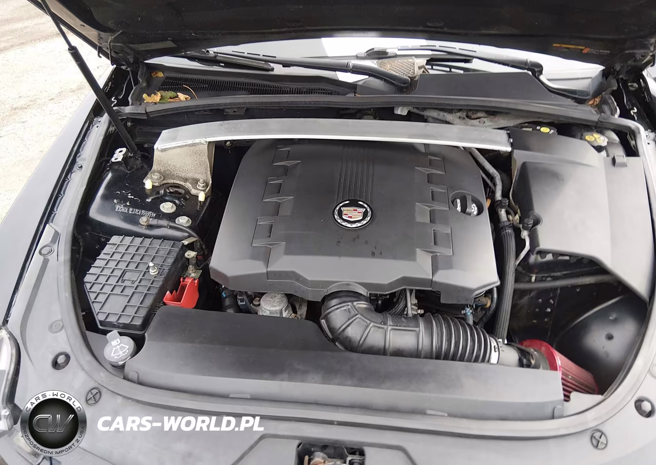2012 Cadillac Cts Performance VIN:1G6DL1E37C0155959 - 10