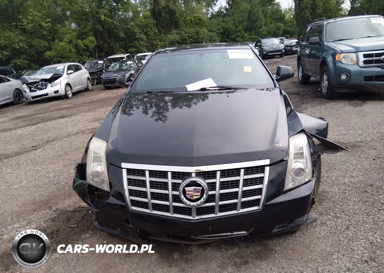 2012 Cadillac Cts Performance VIN:1G6DL1E37C0155959 - 12