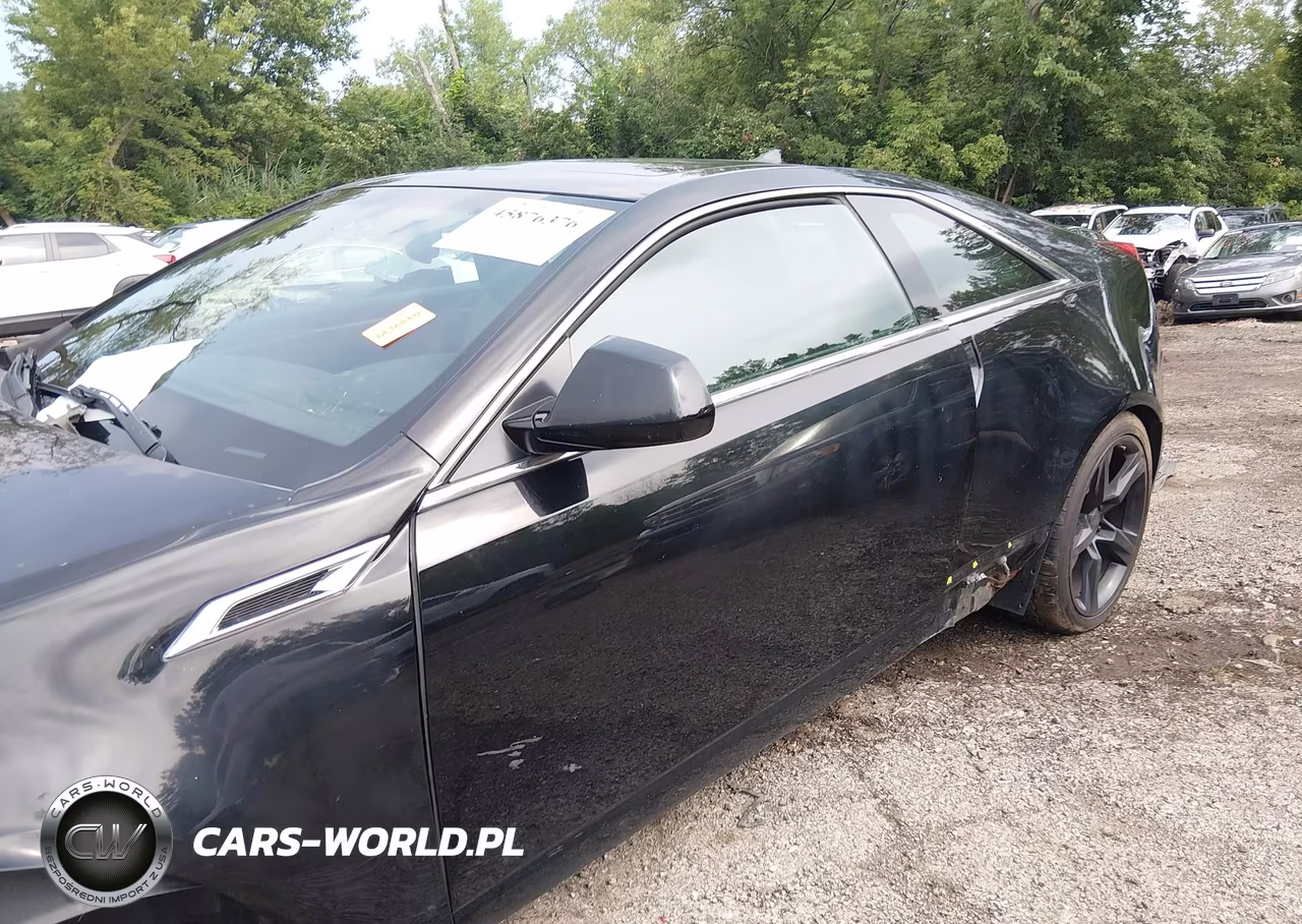 2012 Cadillac Cts Performance VIN:1G6DL1E37C0155959 - 14