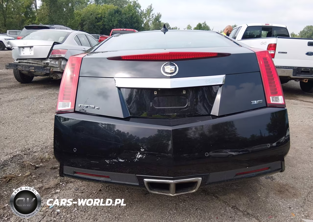 2012 Cadillac Cts Performance VIN:1G6DL1E37C0155959 - 16