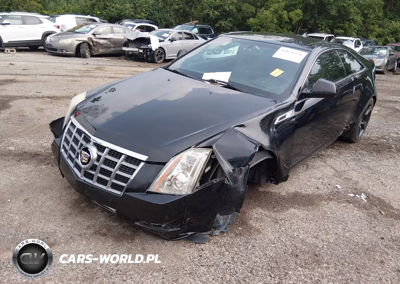 2012 Cadillac Cts Performance VIN:1G6DL1E37C0155959 - 2