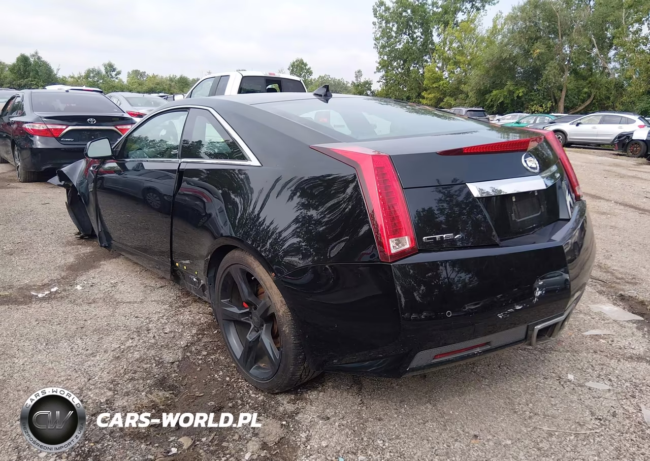 2012 Cadillac Cts Performance VIN:1G6DL1E37C0155959 - 3