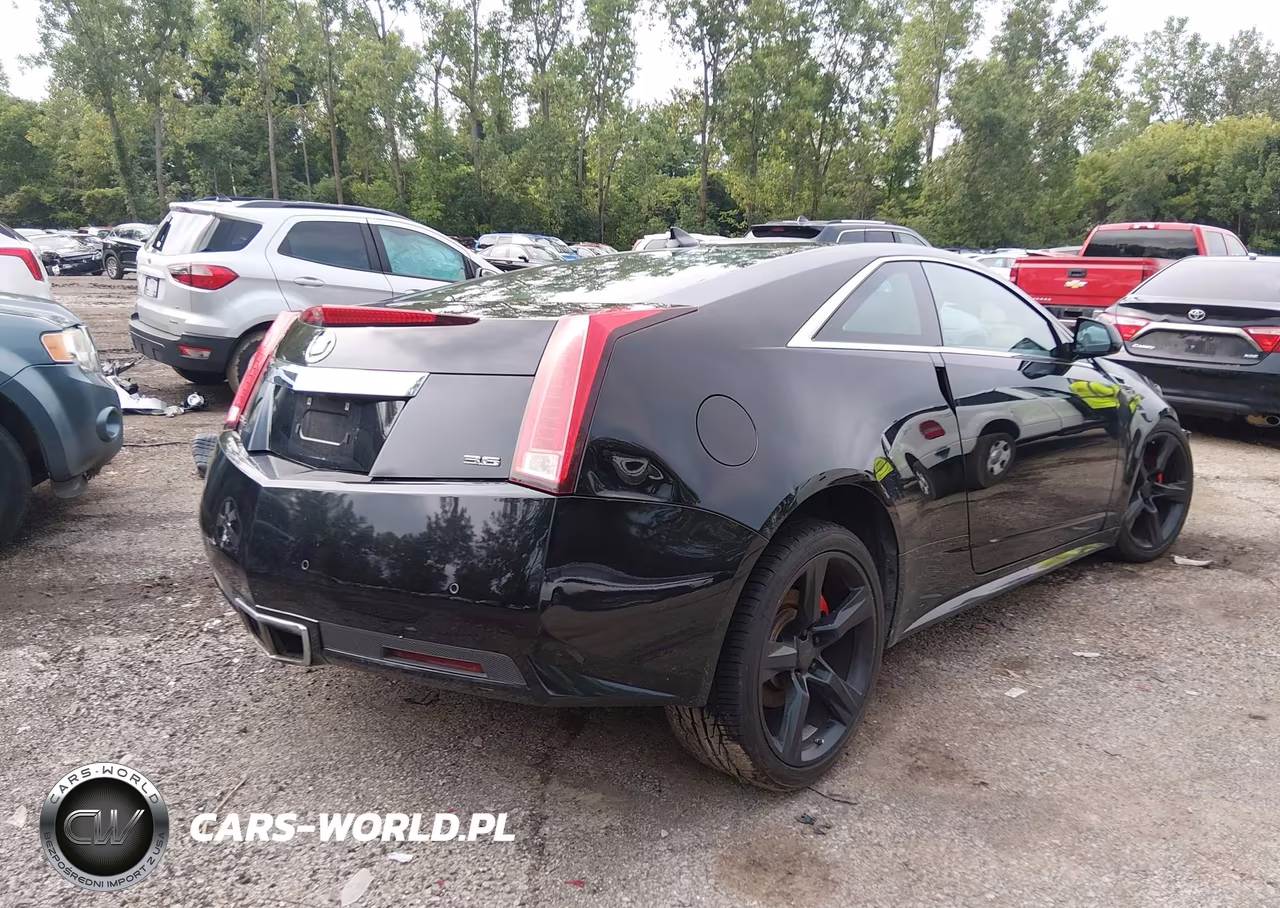 2012 Cadillac Cts Performance VIN:1G6DL1E37C0155959 - 4