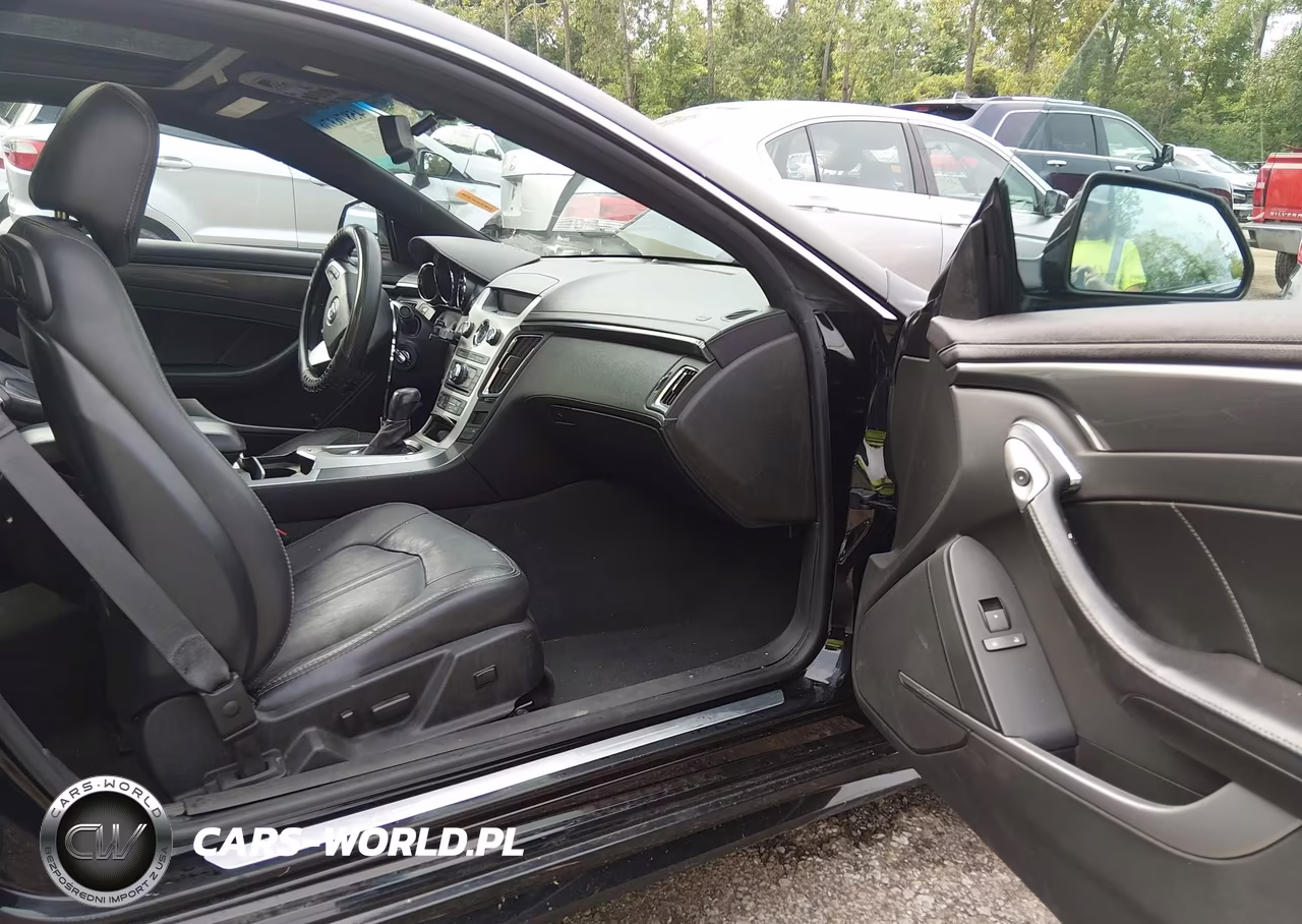 2012 Cadillac Cts Performance VIN:1G6DL1E37C0155959 - 5