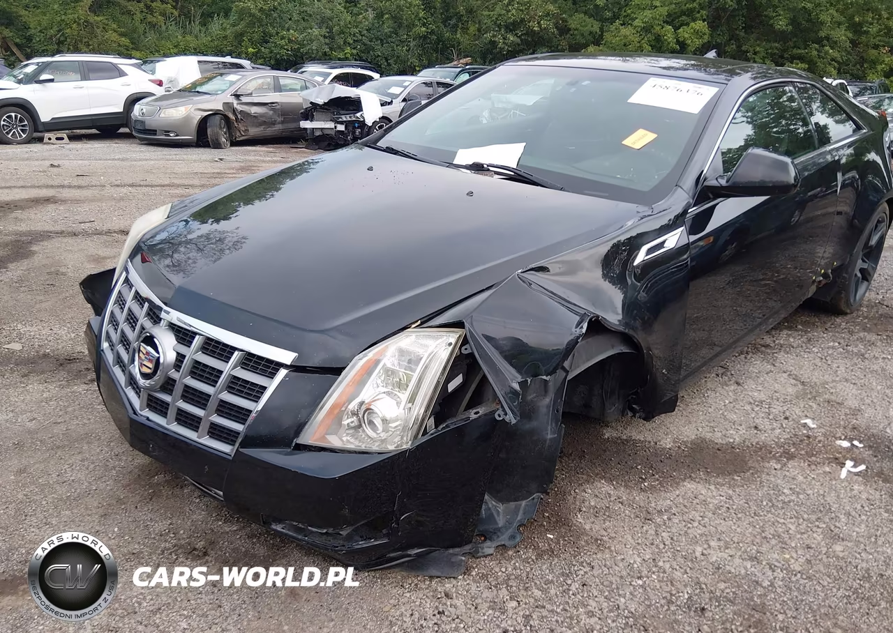 2012 Cadillac Cts Performance VIN:1G6DL1E37C0155959 - 6