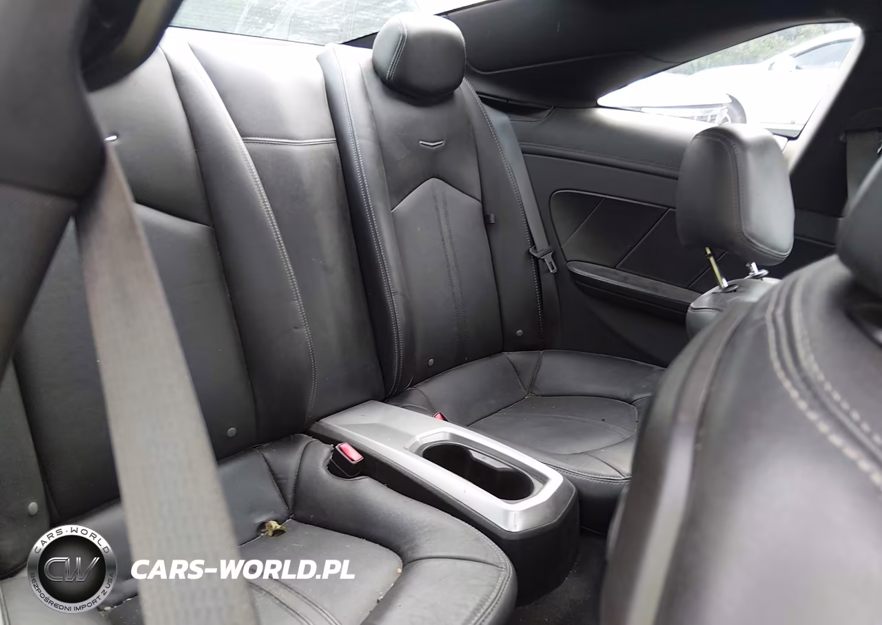 2012 Cadillac Cts Performance VIN:1G6DL1E37C0155959 - 8