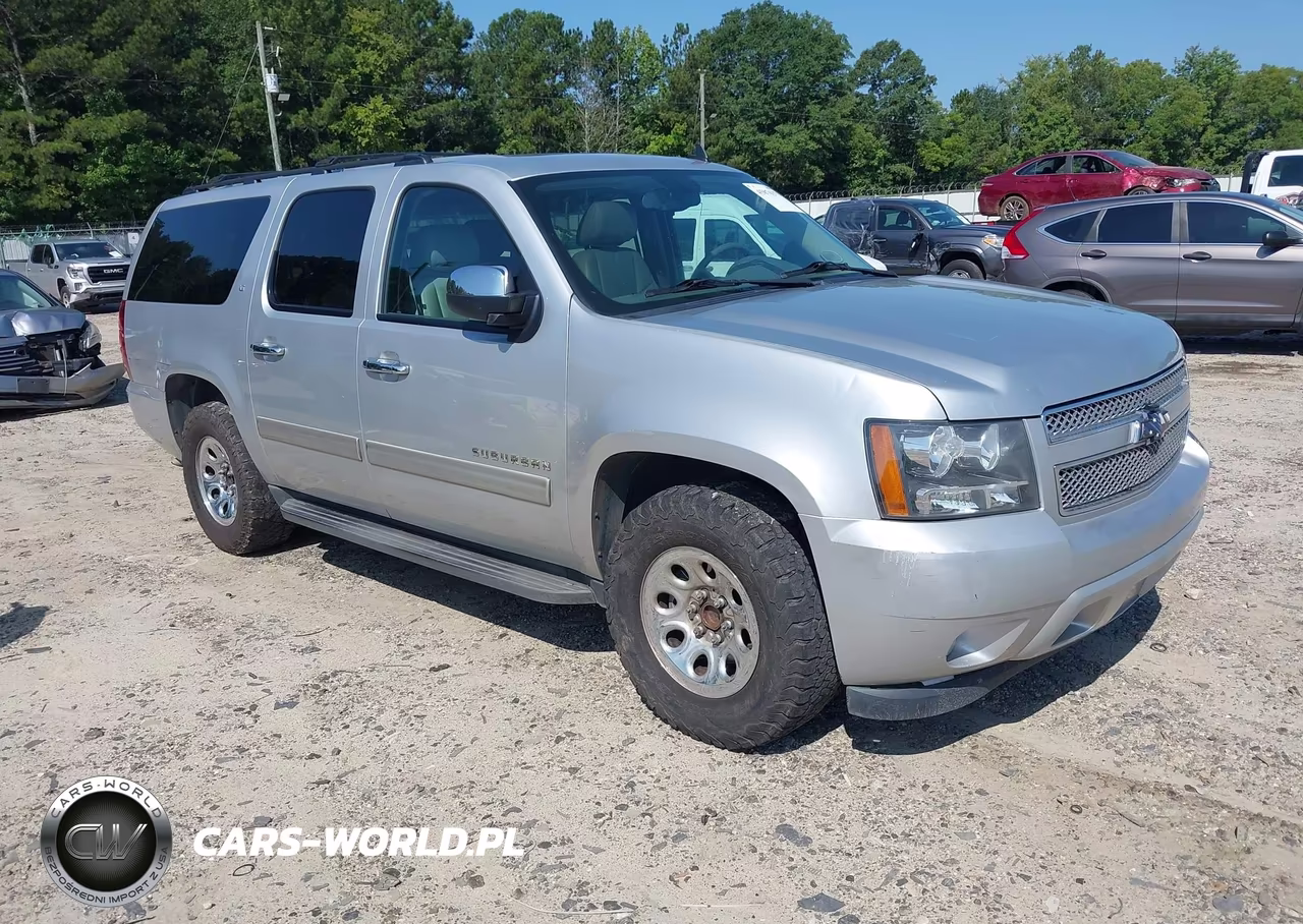2012 Chevrolet Suburban Lt