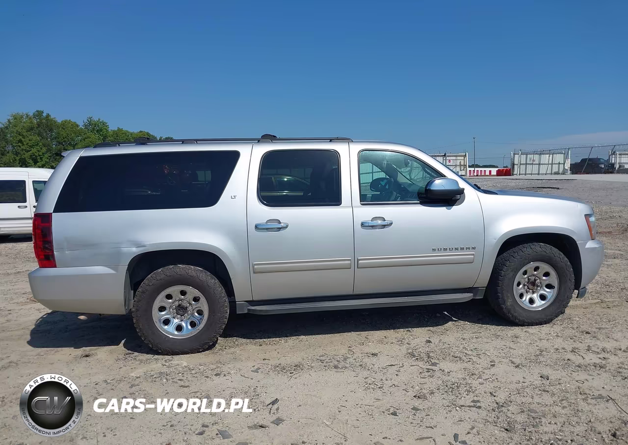 2012 Chevrolet Suburban Lt VIN:1GNSCJE06CR204730 - 13