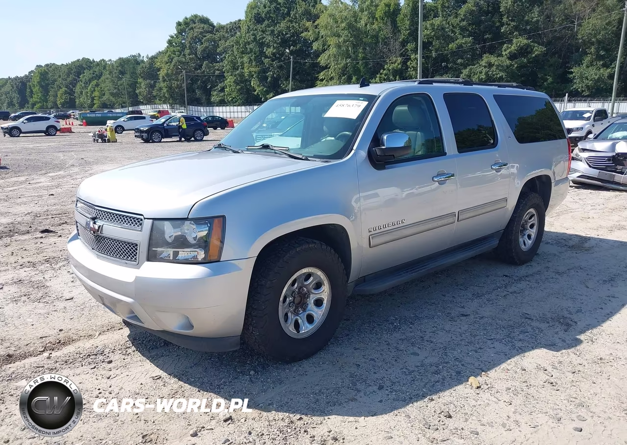 2012 Chevrolet Suburban Lt VIN:1GNSCJE06CR204730 - 2