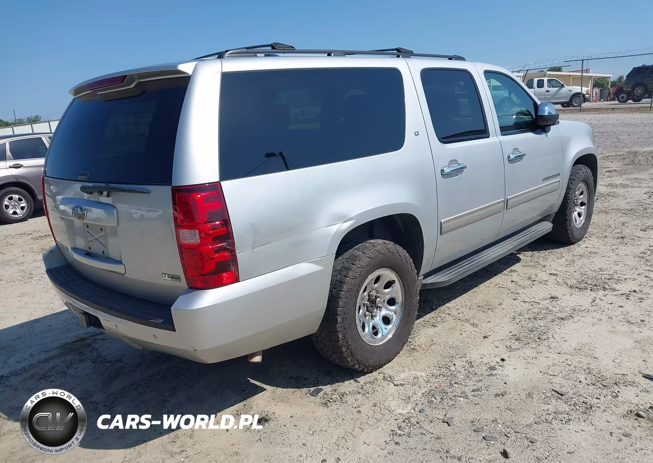 2012 Chevrolet Suburban Lt VIN:1GNSCJE06CR204730 - 4