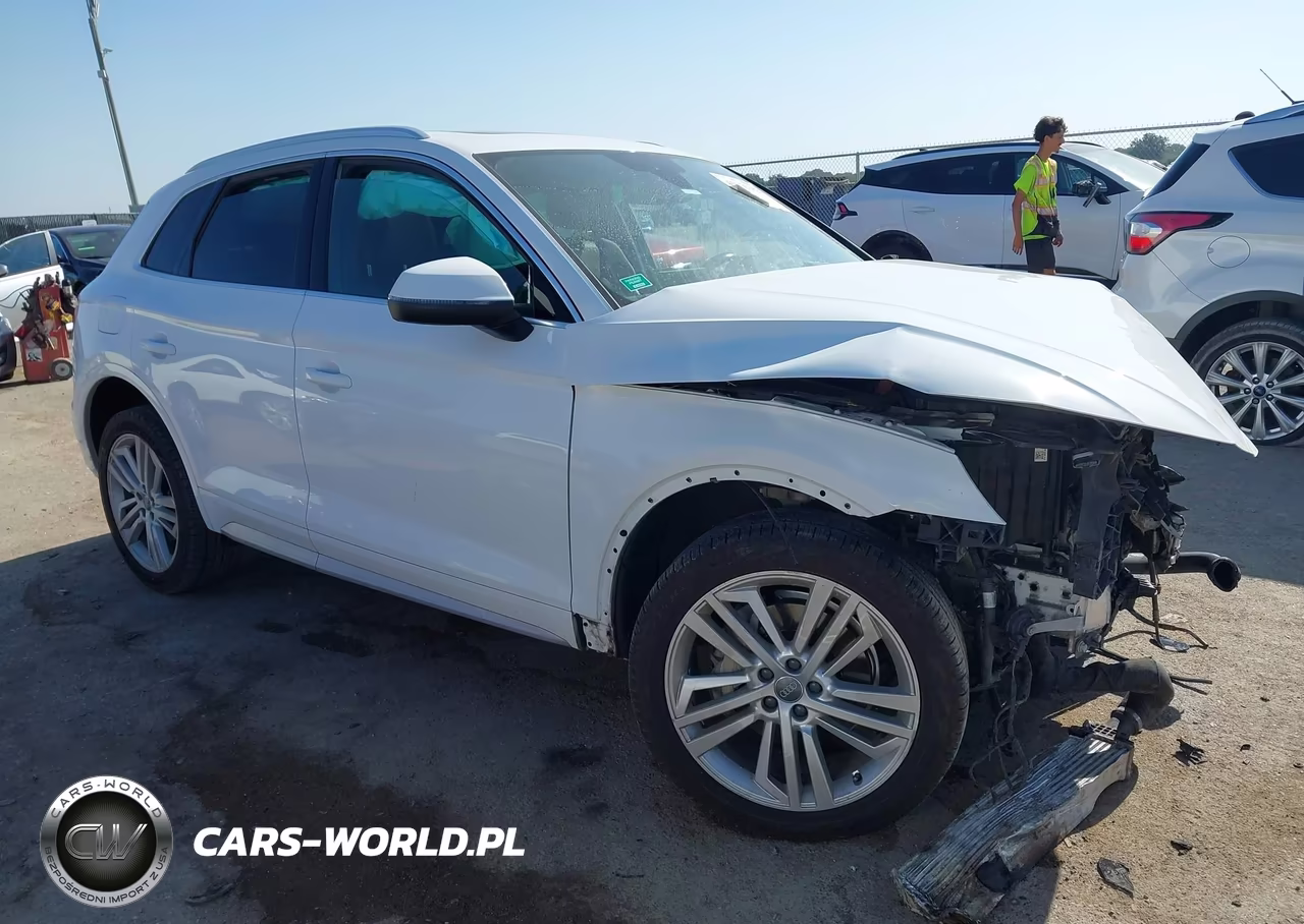 2018 Audi Q5 2.0T Premium-2.0T Tech Premium