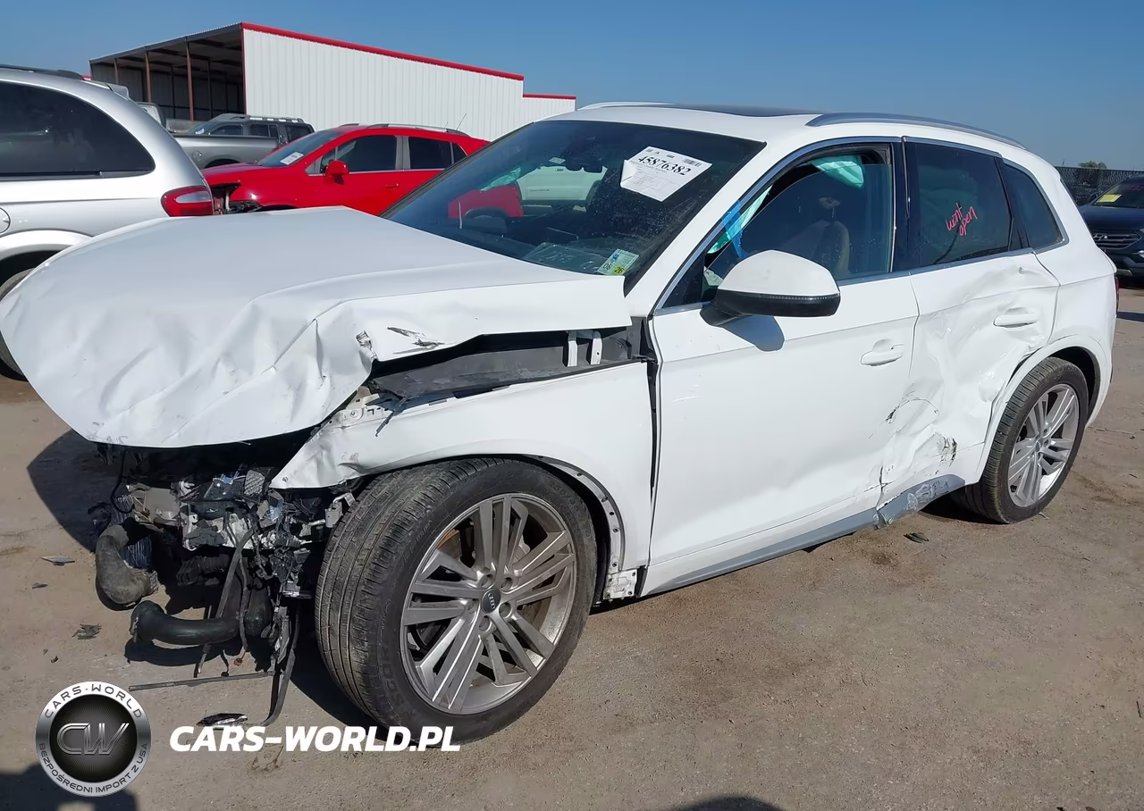 2018 Audi Q5 2.0T Premium-2.0T Tech Premium VIN:WA1BNAFY3J2139889 - 2