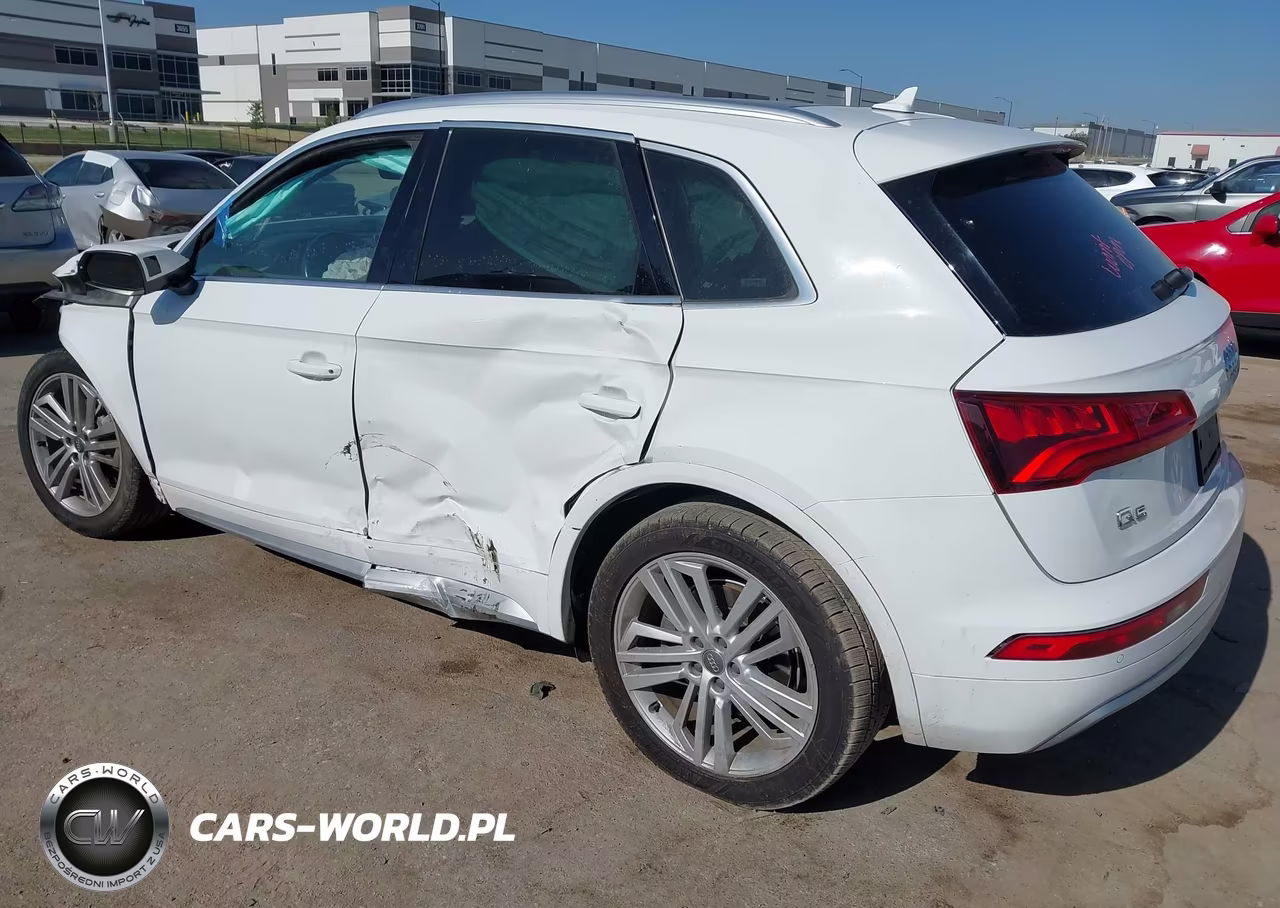 2018 Audi Q5 2.0T Premium-2.0T Tech Premium VIN:WA1BNAFY3J2139889 - 3