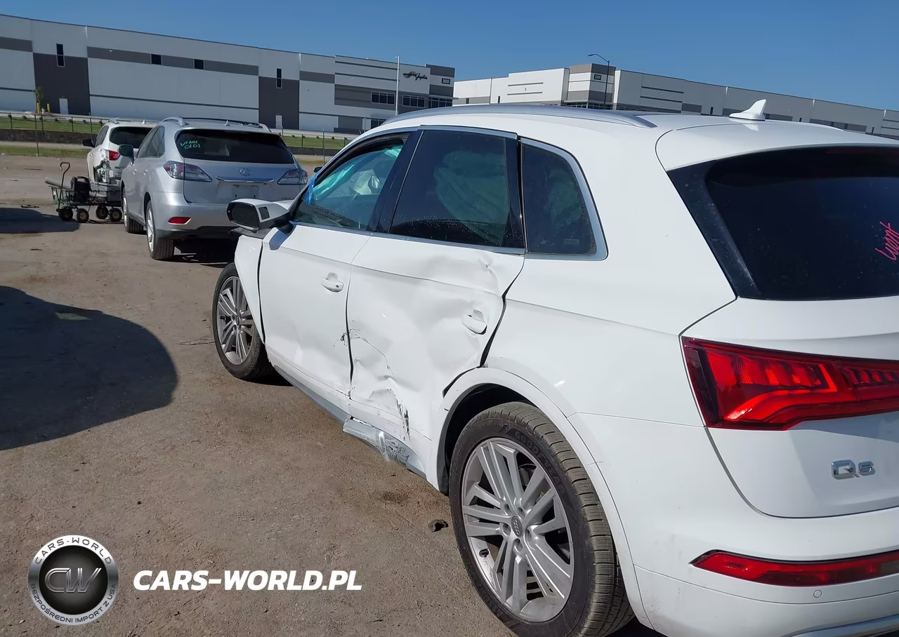 2018 Audi Q5 2.0T Premium-2.0T Tech Premium VIN:WA1BNAFY3J2139889 - 6