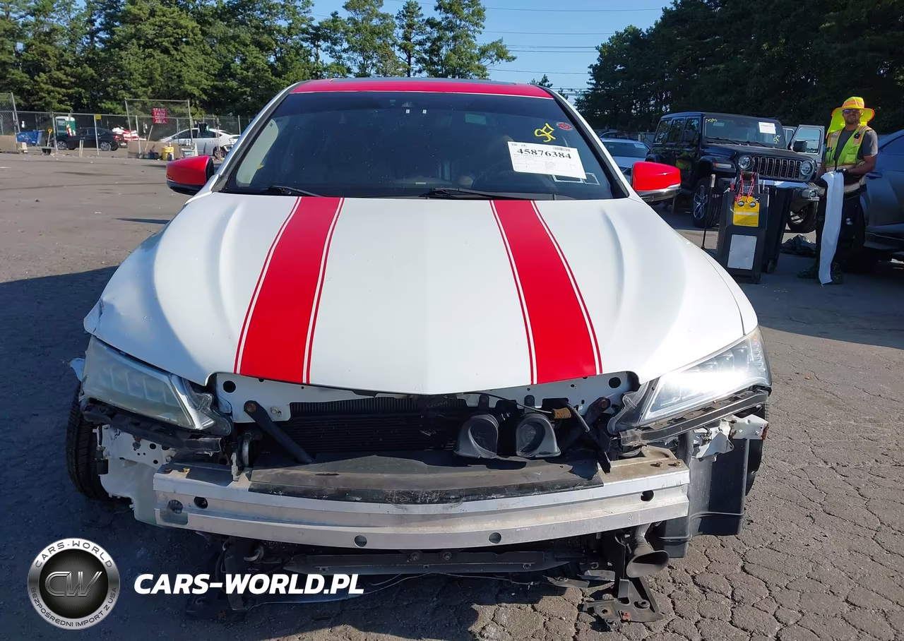 2015 Acura Tlx V6 Tech VIN:19UUB2F53FA001920 - 12