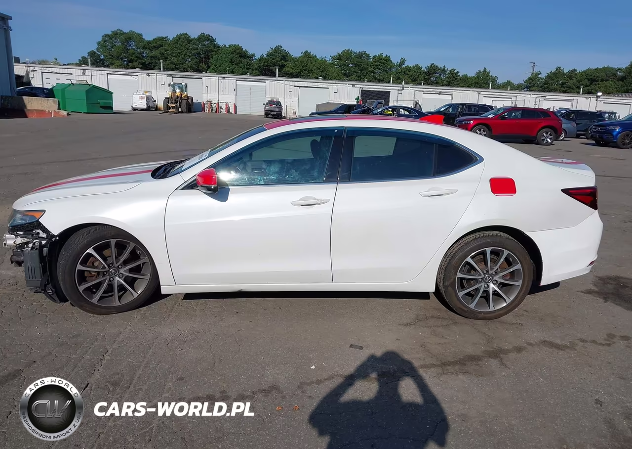 2015 Acura Tlx V6 Tech VIN:19UUB2F53FA001920 - 14