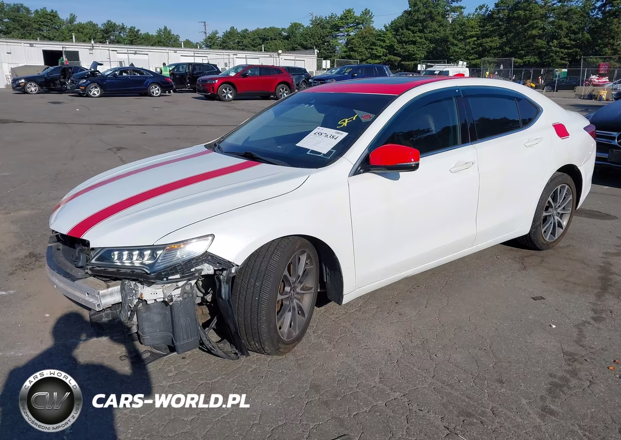 2015 Acura Tlx V6 Tech VIN:19UUB2F53FA001920 - 2