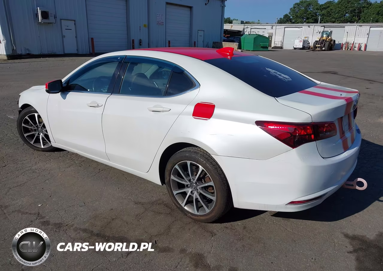 2015 Acura Tlx V6 Tech VIN:19UUB2F53FA001920 - 3