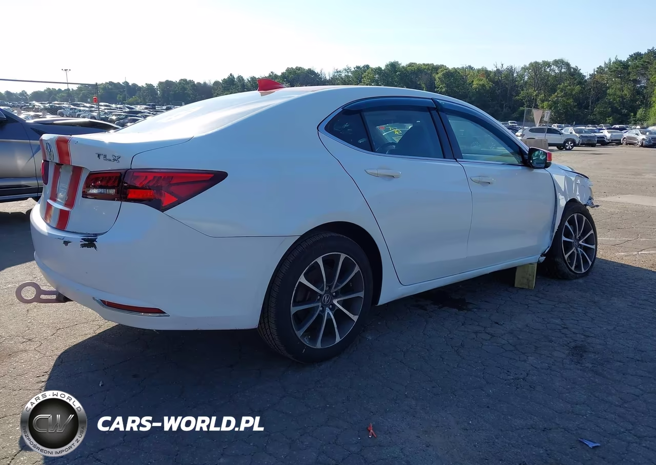 2015 Acura Tlx V6 Tech VIN:19UUB2F53FA001920 - 4