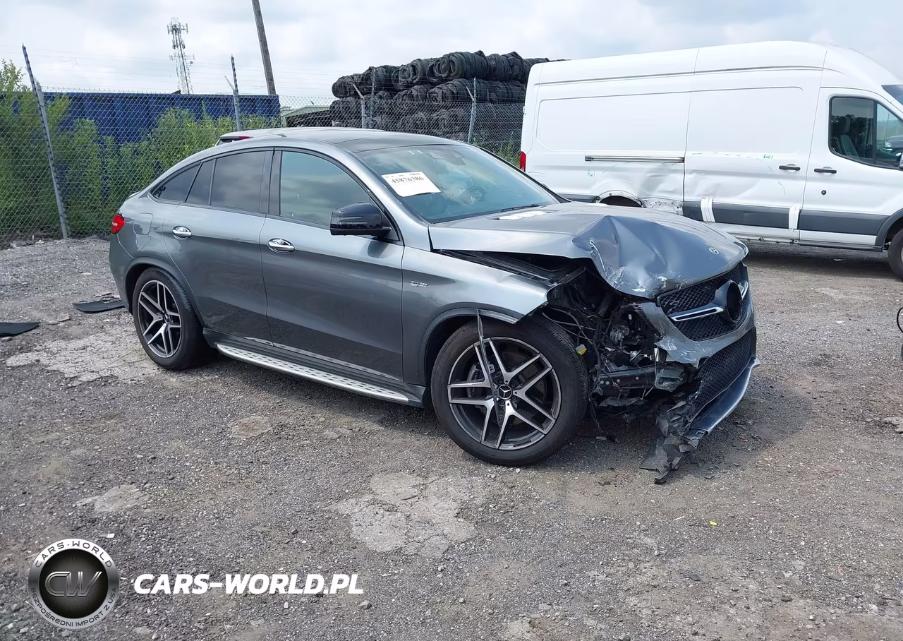 2018 Mercedes-Benz Amg Gle 43 Coupe 4Matic VIN:4JGED6EB5JA112257 - 1