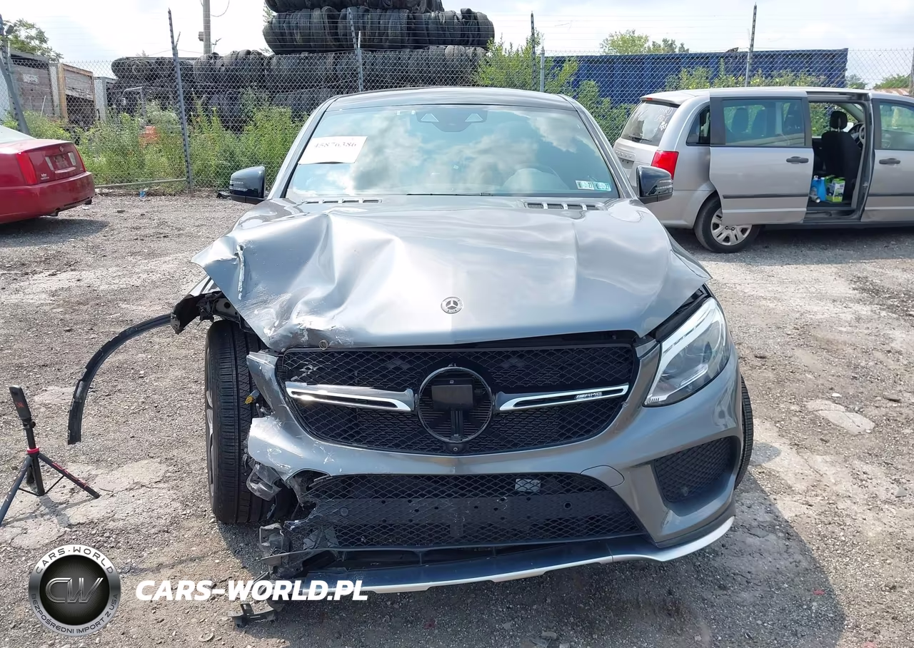 2018 Mercedes-Benz Amg Gle 43 Coupe 4Matic VIN:4JGED6EB5JA112257 - 12