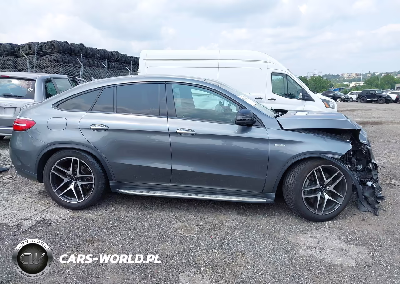 2018 Mercedes-Benz Amg Gle 43 Coupe 4Matic VIN:4JGED6EB5JA112257 - 13