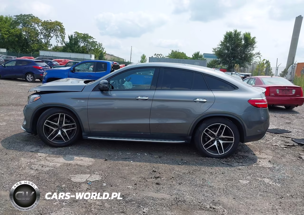 2018 Mercedes-Benz Amg Gle 43 Coupe 4Matic VIN:4JGED6EB5JA112257 - 14