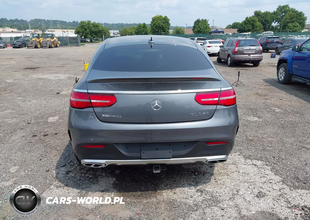 2018 Mercedes-Benz Amg Gle 43 Coupe 4Matic VIN:4JGED6EB5JA112257 - 16