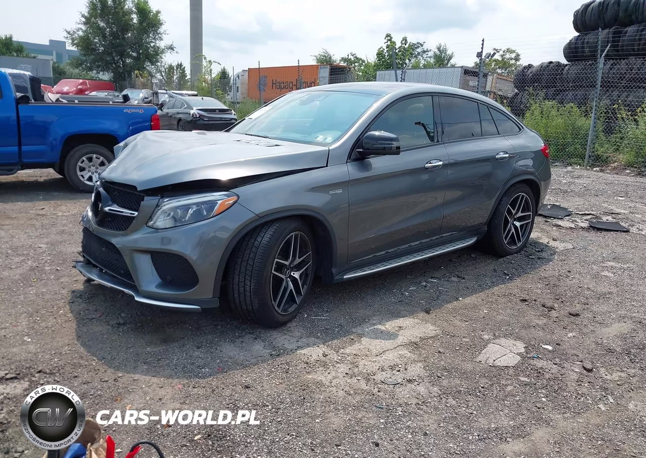 2018 Mercedes-Benz Amg Gle 43 Coupe 4Matic VIN:4JGED6EB5JA112257 - 2