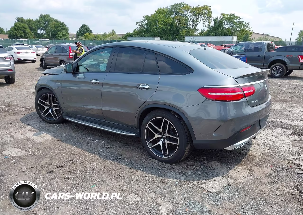 2018 Mercedes-Benz Amg Gle 43 Coupe 4Matic VIN:4JGED6EB5JA112257 - 3