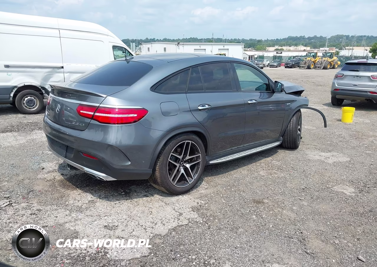 2018 Mercedes-Benz Amg Gle 43 Coupe 4Matic VIN:4JGED6EB5JA112257 - 4