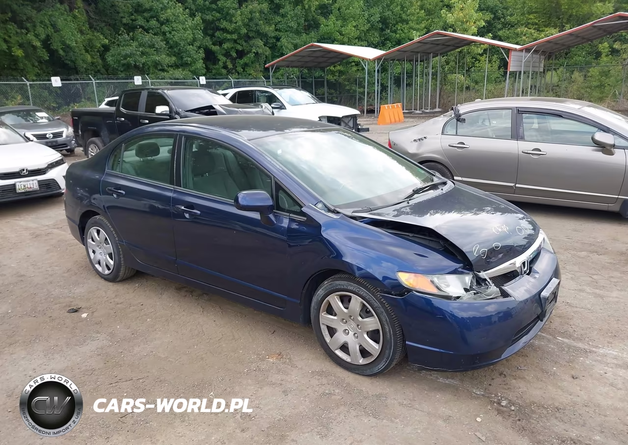 2008 Honda Civic Lx – zdjęcie 1 z 16