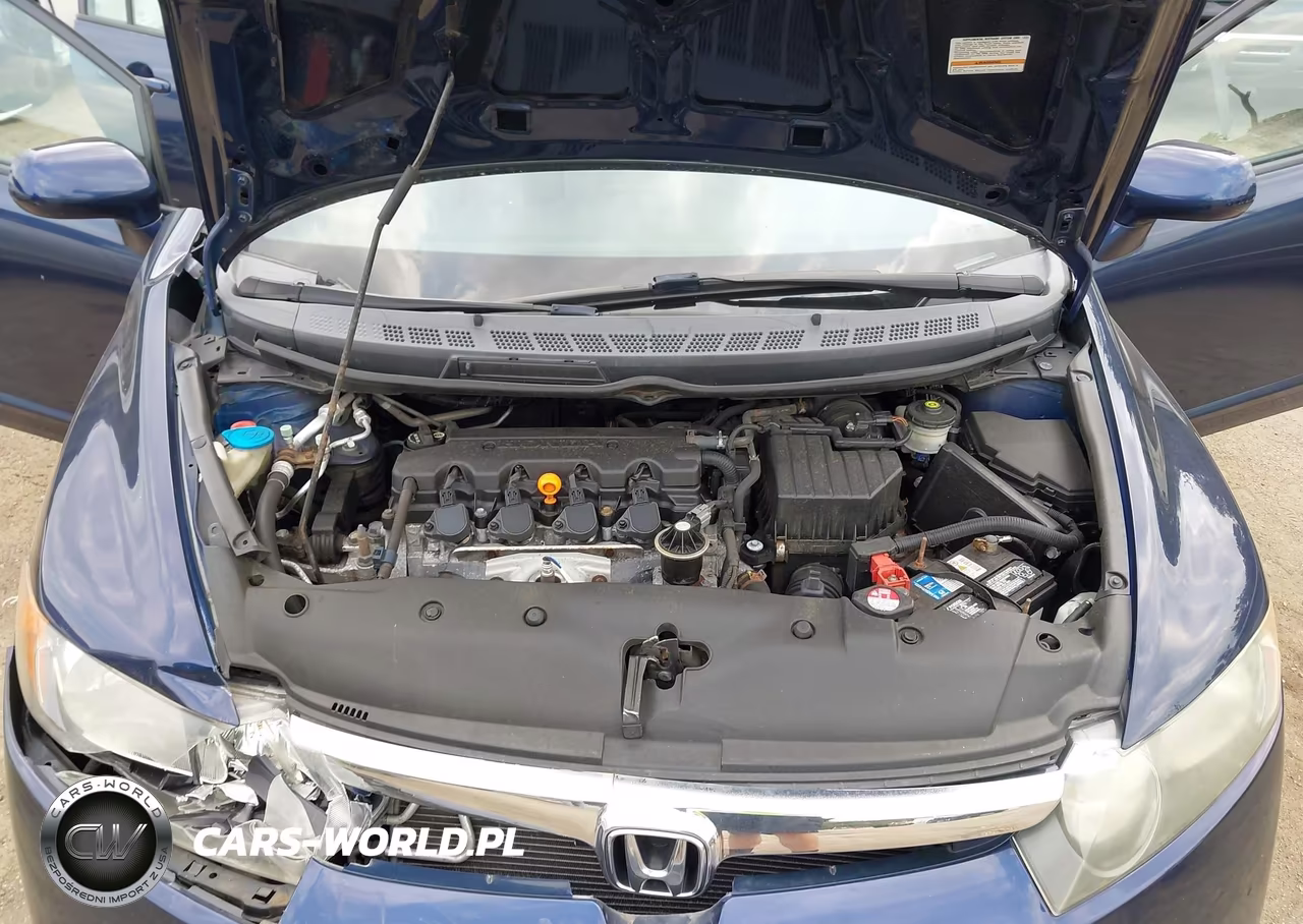 2008 Honda Civic Lx VIN:2HGFA16508H500636 - 10