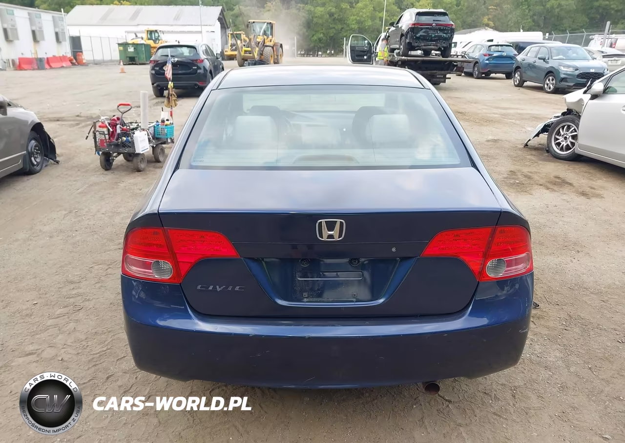 2008 Honda Civic Lx VIN:2HGFA16508H500636 - 16