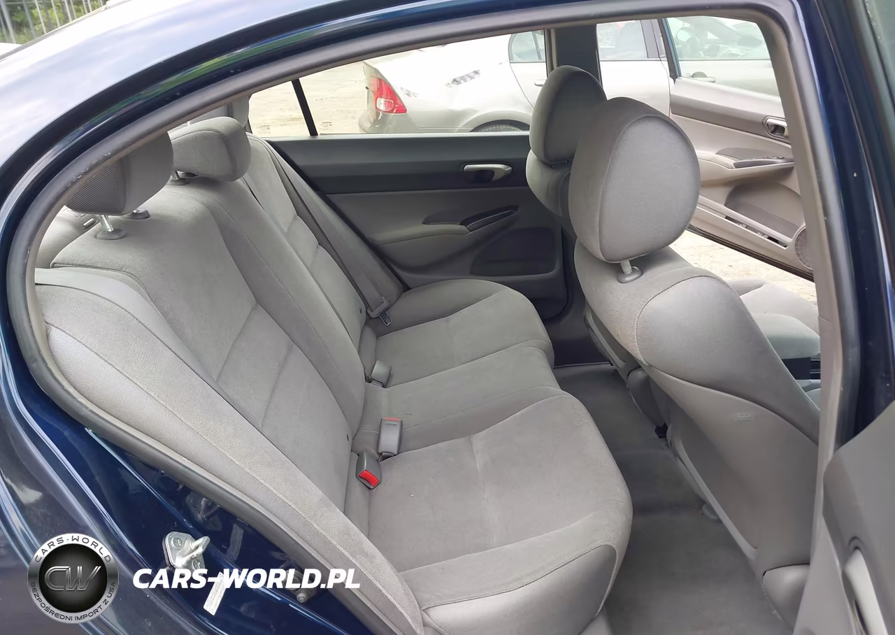 2008 Honda Civic Lx VIN:2HGFA16508H500636 - 8