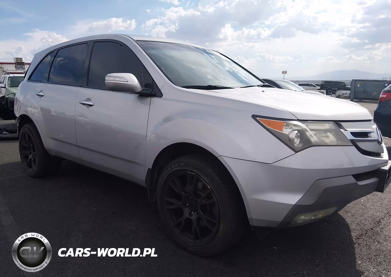 2009 Acura Mdx Technology Package