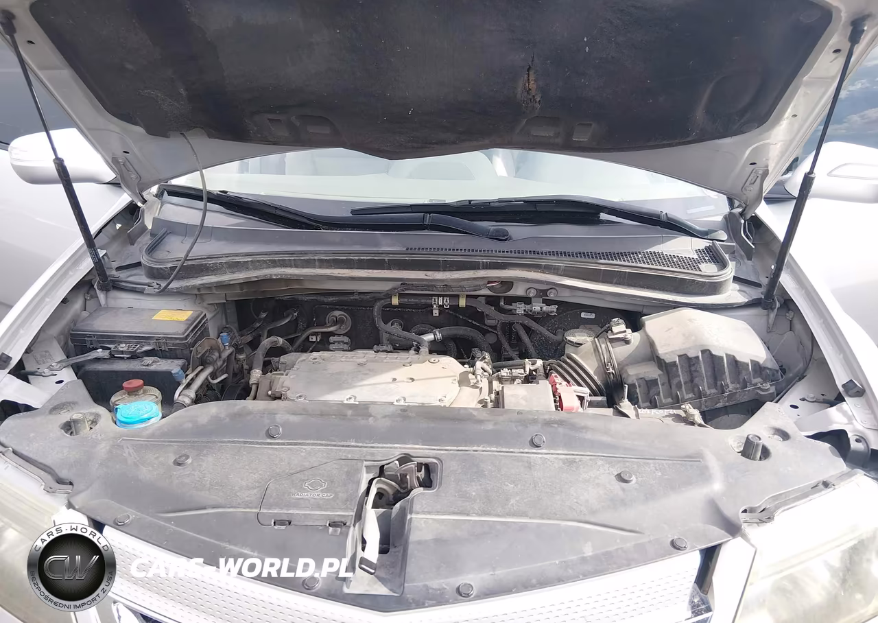 2009 Acura Mdx Technology Package VIN:2HNYD284X9H512085 - 10