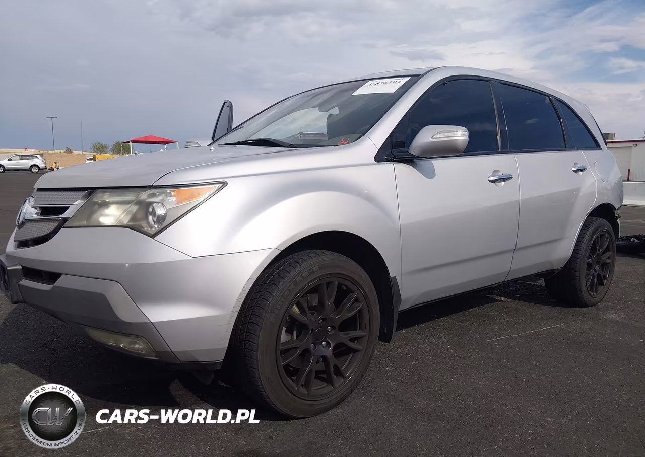2009 Acura Mdx Technology Package VIN:2HNYD284X9H512085 - 2